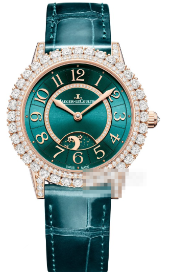 Jaeger-LeCoultre ランデヴー Q343247Jローズゴールドの輝きで紡ぐ、特別な夜の物語